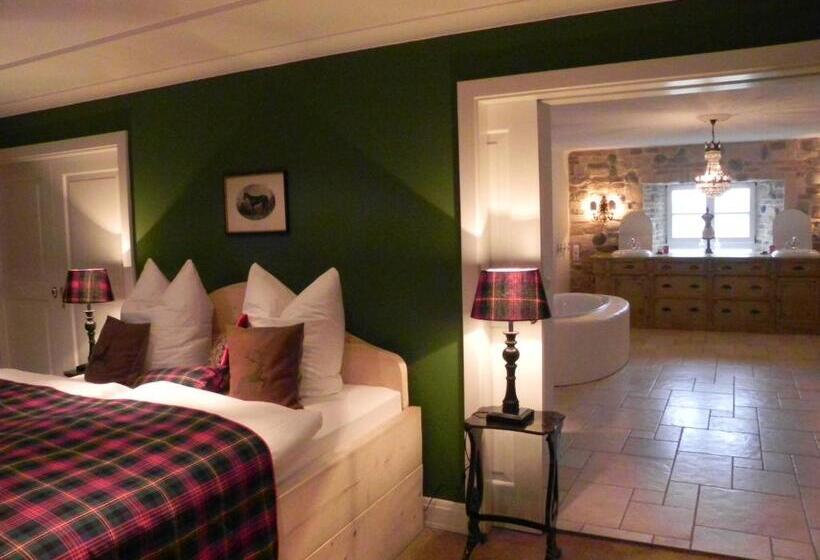 חדר סטנדרט עם מרפסת, Schloss Amerang