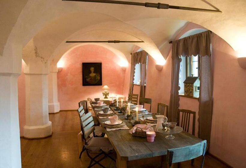 חדר סטנדרט עם מרפסת, Schloss Amerang