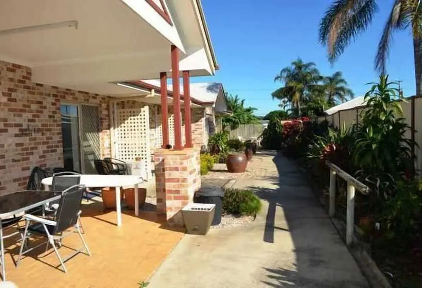 クイーンサイズベッドのスタンダードルーム, Redland Bay Motel