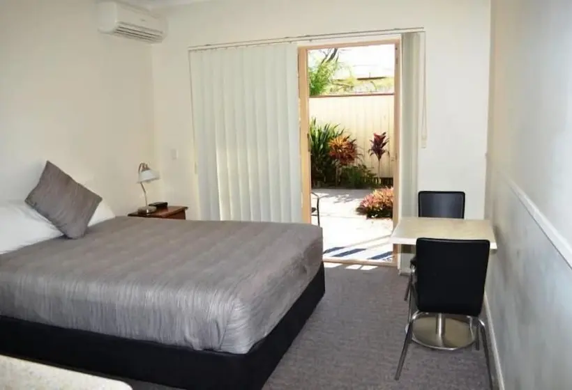 クイーンサイズベッドのスタンダードルーム, Redland Bay Motel