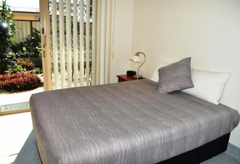 クイーンサイズベッドのスタンダードルーム, Redland Bay Motel