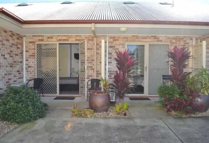 クイーンサイズベッドのスタンダードルーム, Redland Bay Motel