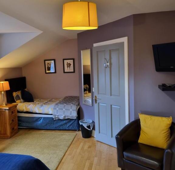 ファミリールーム, Highfield House Bed And Breakfast Collinstown