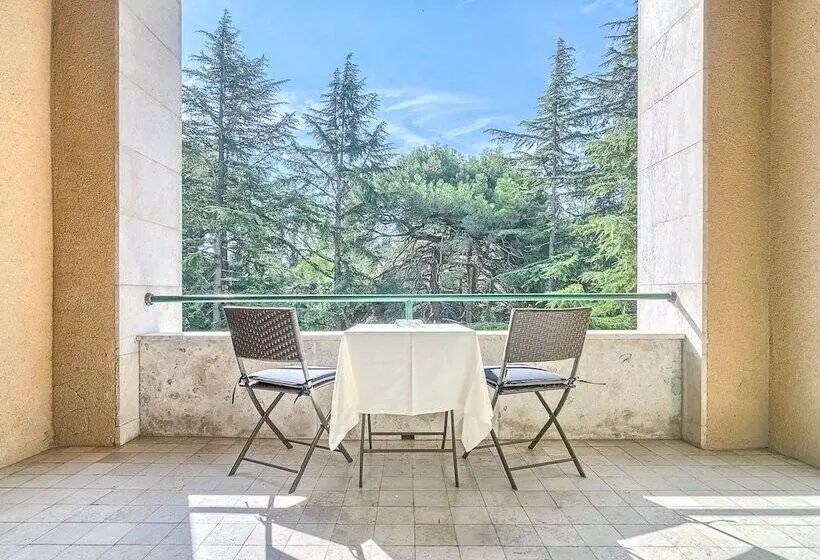 اتاق استاندارد با چشم‌انداز پارک, Brijuni Hotel Neptun