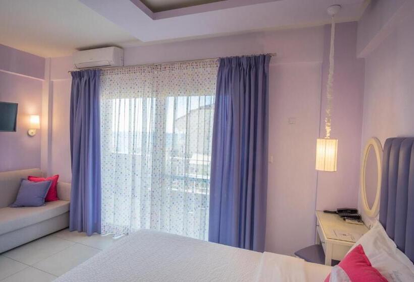 غرفة ديلوكس مطلّة علي البحر, Whitesands Beach Resort