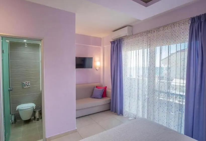 オーシャンビューデラックスルーム, Whitesands Beach Resort