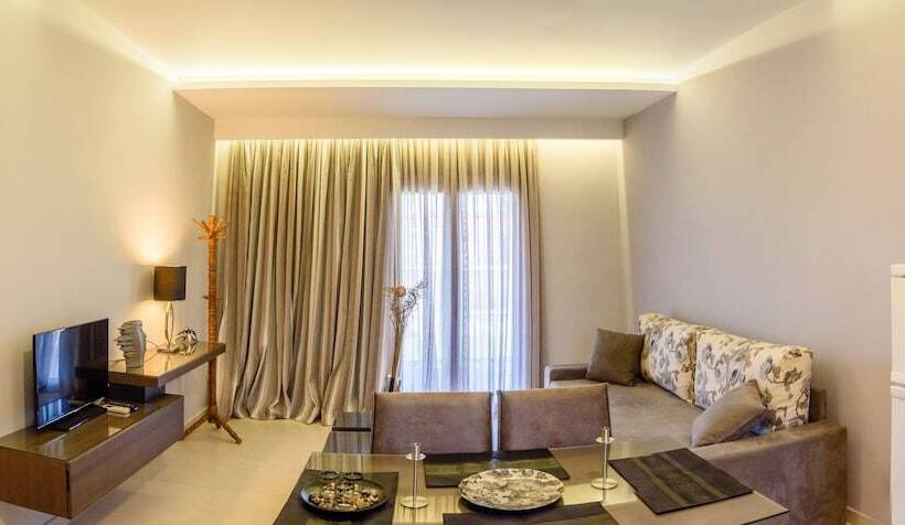 带1个卧室的行政公寓, Ionion Beach Apartment Hotel & Spa