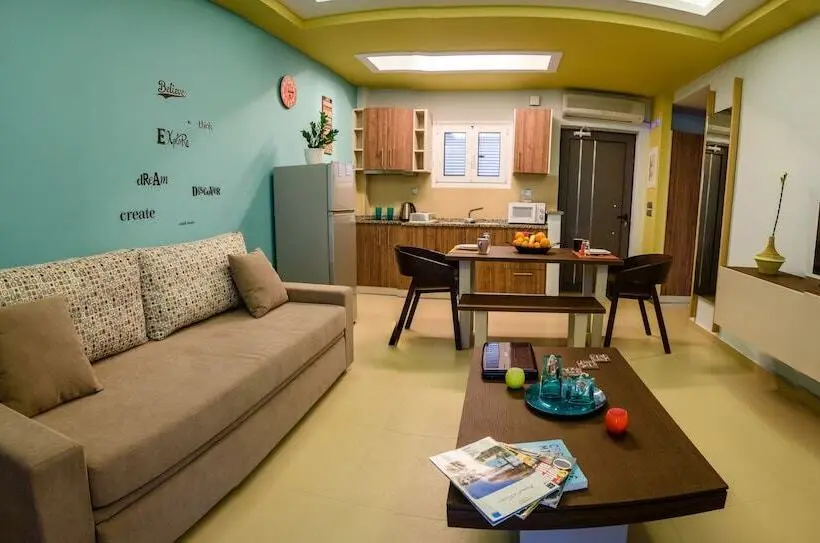 一ベッドルームエクゼクティブアパートメント, Ionion Beach Apartment Hotel & Spa