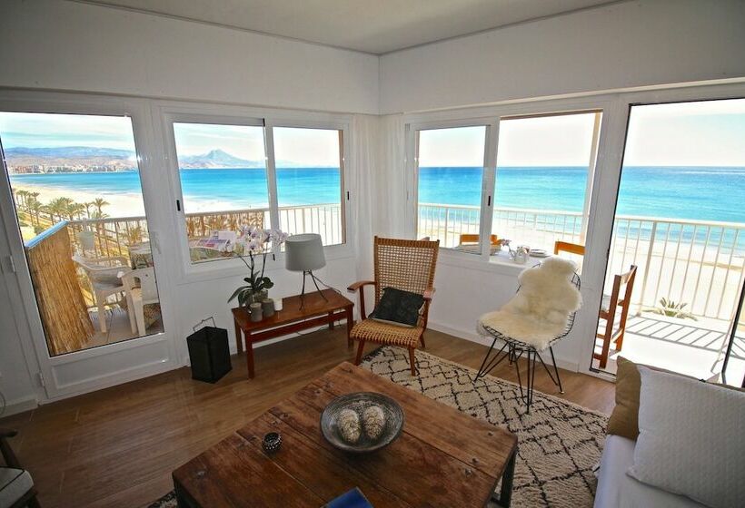 침실 2개 바다 전망 아파트, Apartamento Costa Blanca
