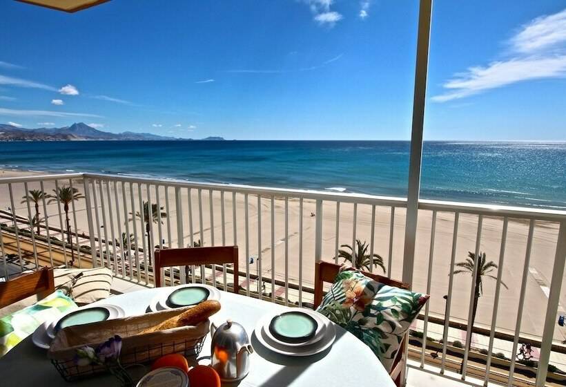 침실 2개 바다 전망 아파트, Apartamento Costa Blanca