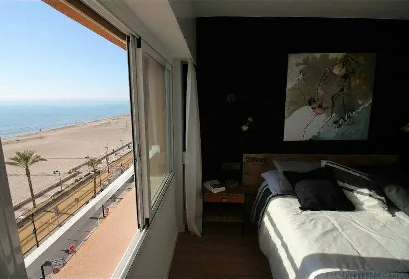آپارتمان 2 خوابه با چشم‌انداز دریا, Apartamento Costa Blanca