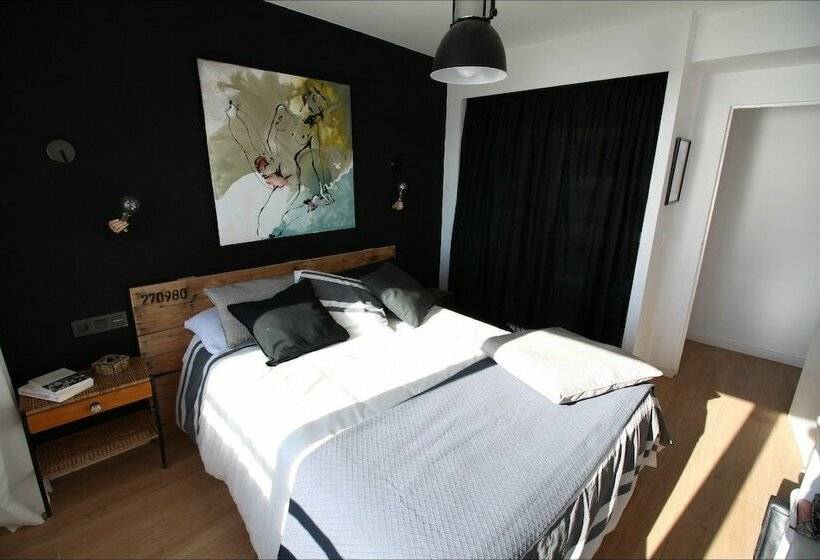 침실 2개 바다 전망 아파트, Apartamento Costa Blanca