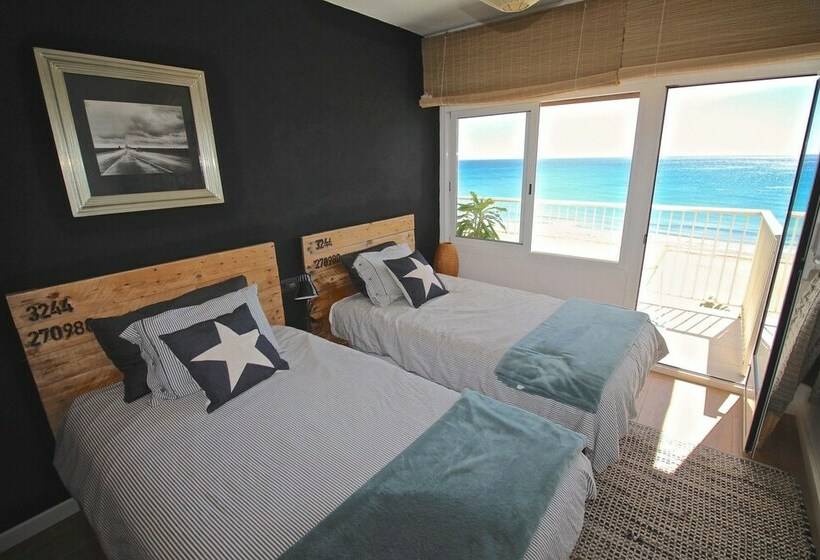 침실 2개 바다 전망 아파트, Apartamento Costa Blanca