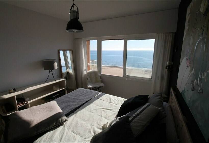 침실 2개 바다 전망 아파트, Apartamento Costa Blanca