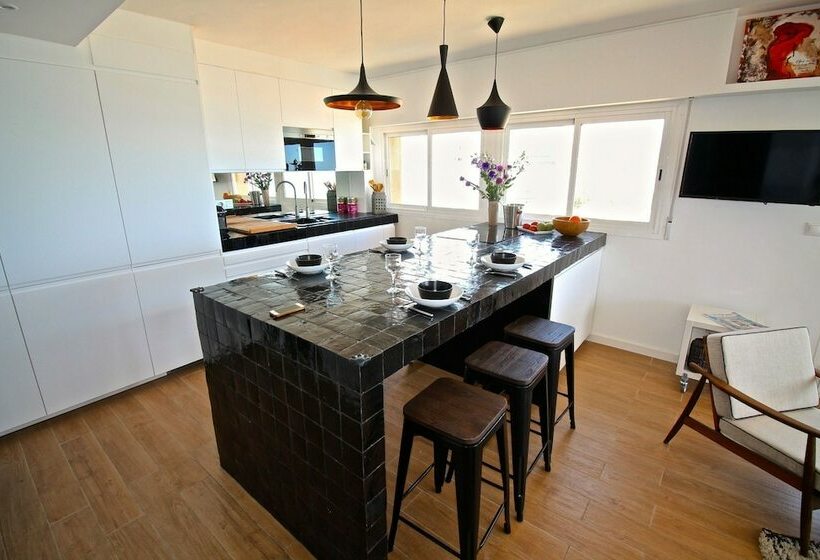 침실 2개 바다 전망 아파트, Apartamento Costa Blanca