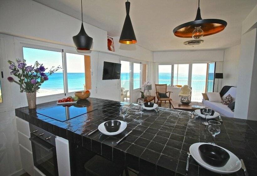 침실 2개 바다 전망 아파트, Apartamento Costa Blanca