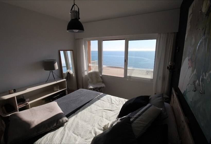 침실 2개 바다 전망 아파트, Apartamento Costa Blanca