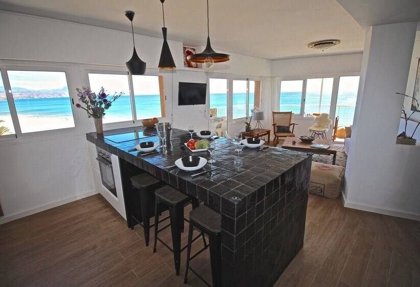 침실 2개 바다 전망 아파트, Apartamento Costa Blanca