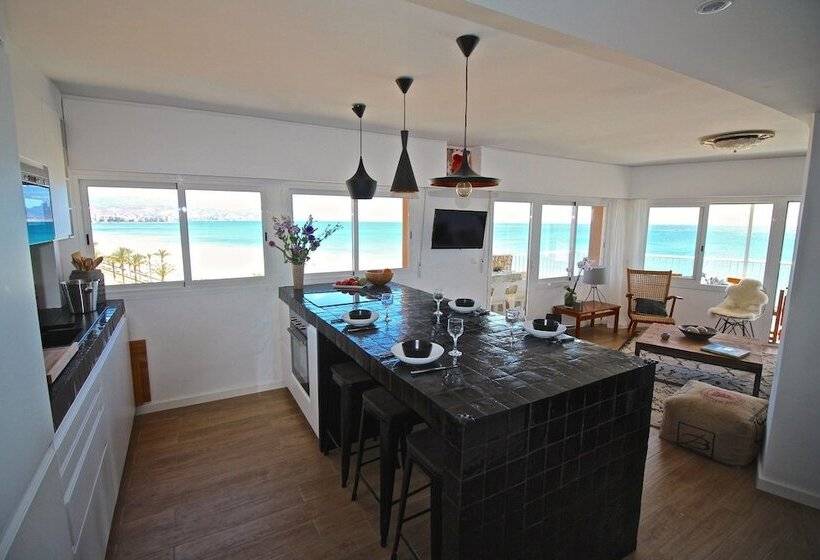 침실 2개 바다 전망 아파트, Apartamento Costa Blanca