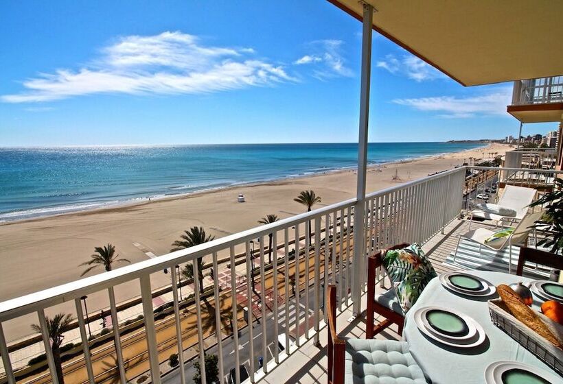 침실 2개 바다 전망 아파트, Apartamento Costa Blanca