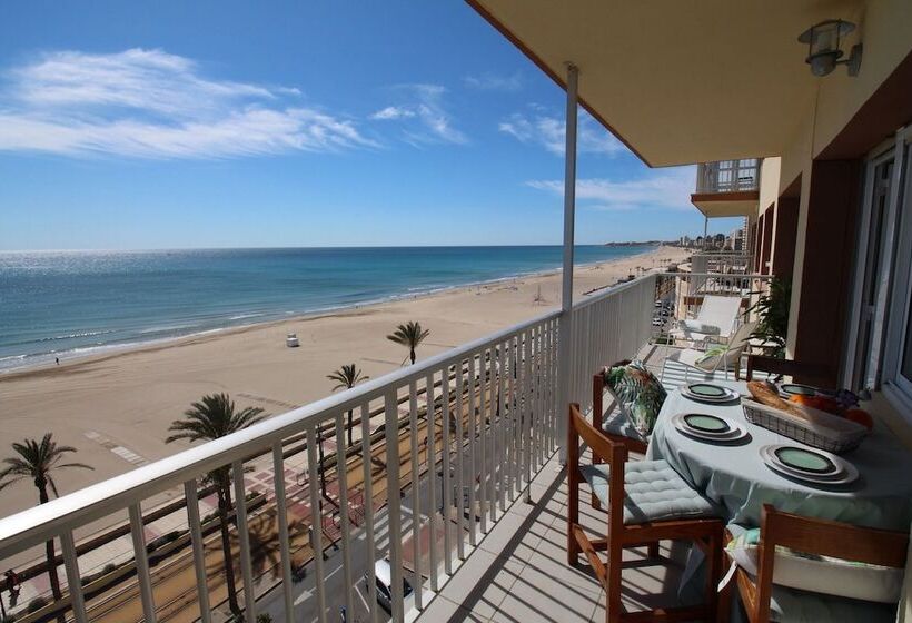 침실 2개 바다 전망 아파트, Apartamento Costa Blanca