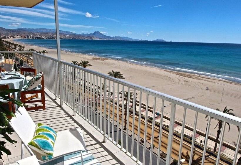 침실 2개 바다 전망 아파트, Apartamento Costa Blanca