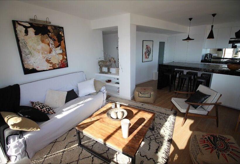 침실 2개 바다 전망 아파트, Apartamento Costa Blanca