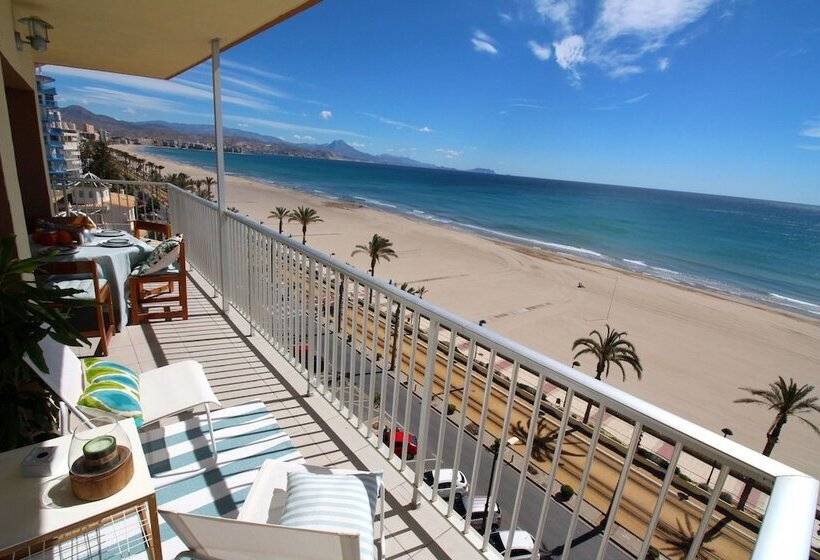 침실 2개 바다 전망 아파트, Apartamento Costa Blanca