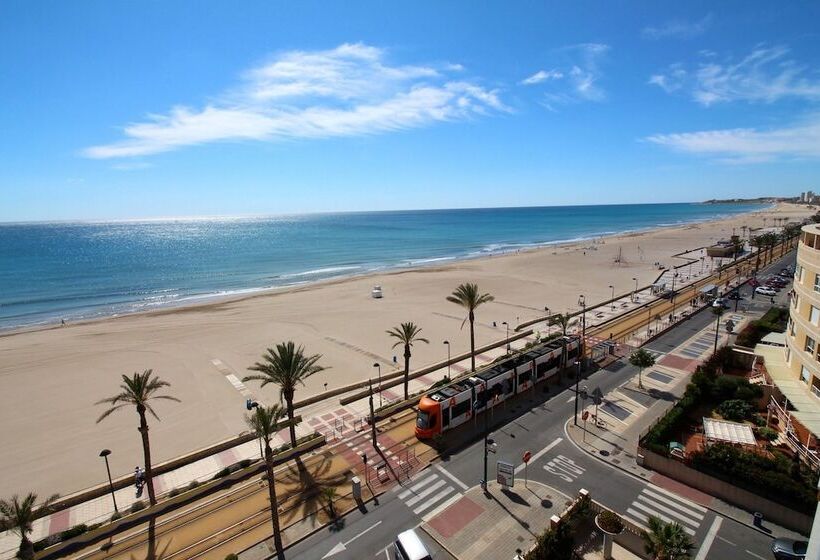 침실 2개 바다 전망 아파트, Apartamento Costa Blanca