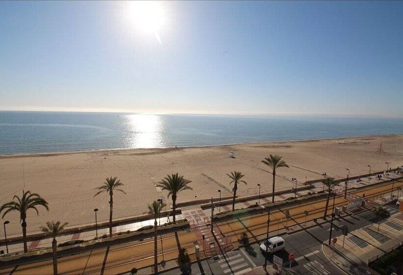 침실 2개 바다 전망 아파트, Apartamento Costa Blanca