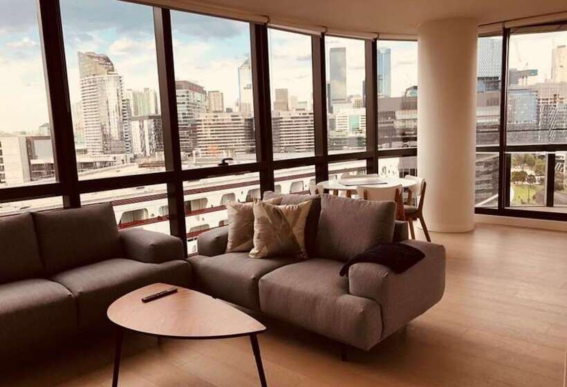 豪华两卧室公寓, Winston Apartments Docklands