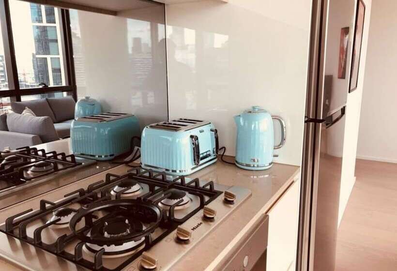 豪华两卧室公寓, Winston Apartments Docklands