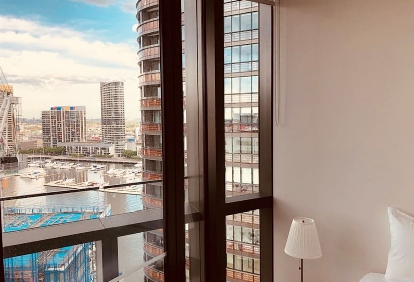 带1个卧室的行政公寓, Winston Apartments Docklands
