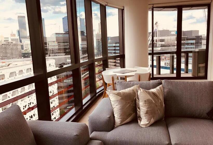 豪华两卧室公寓, Winston Apartments Docklands