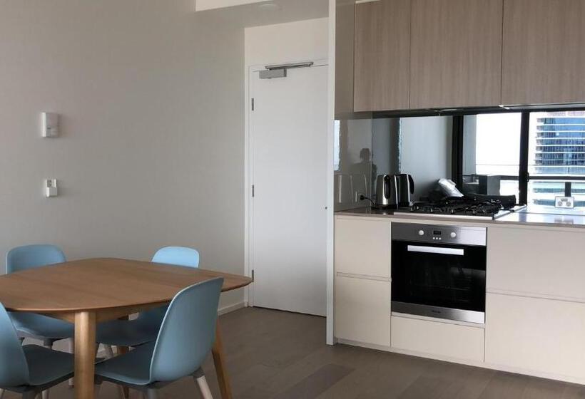 豪华两卧室公寓, Winston Apartments Docklands