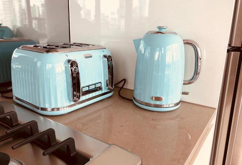 带1个卧室的行政公寓, Winston Apartments Docklands