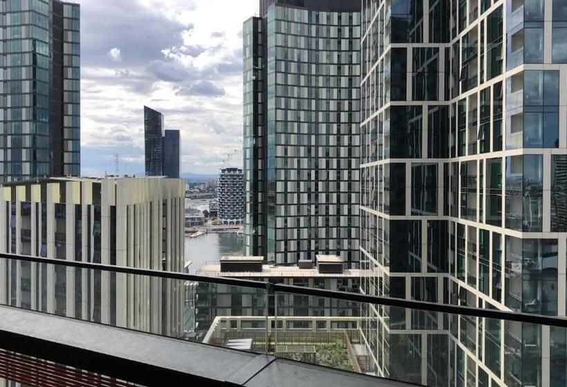 带1个卧室的行政公寓, Winston Apartments Docklands