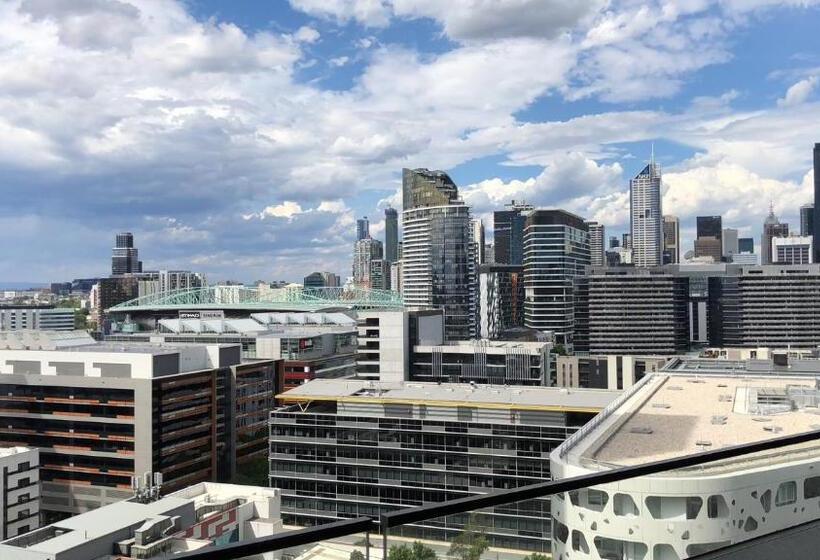 带1个卧室的行政公寓, Winston Apartments Docklands