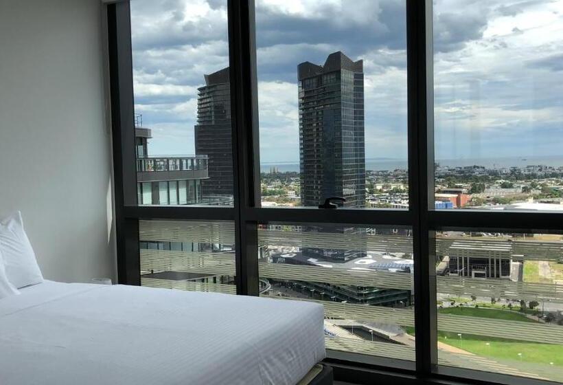 침실 2개 디럭스 아파트, Winston Apartments Docklands