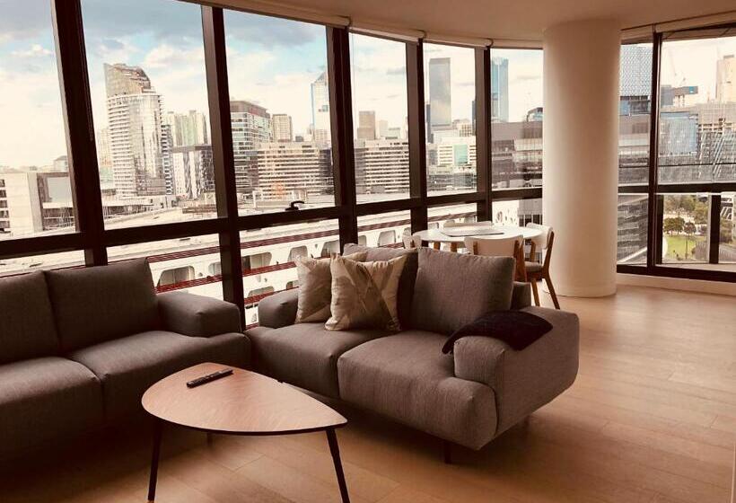 豪华两卧室公寓, Winston Apartments Docklands