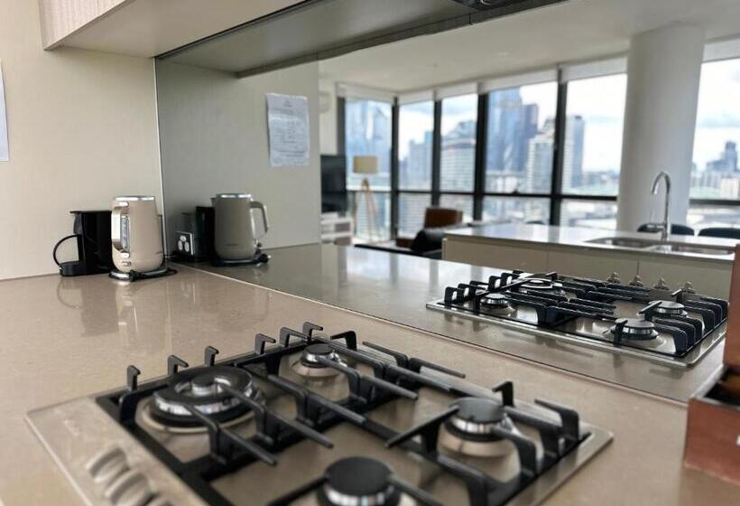 펜트하우스 스위트, Winston Apartments Docklands