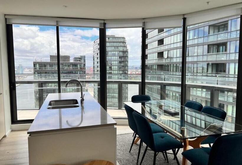 펜트하우스 스위트, Winston Apartments Docklands