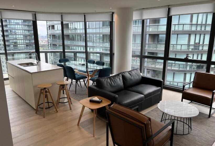 阁楼套房, Winston Apartments Docklands