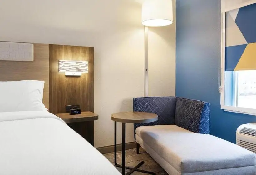 キングサイズベッドのスタンダードルーム, Holiday Inn Express Hotel And Suites Fort Worth/i 20