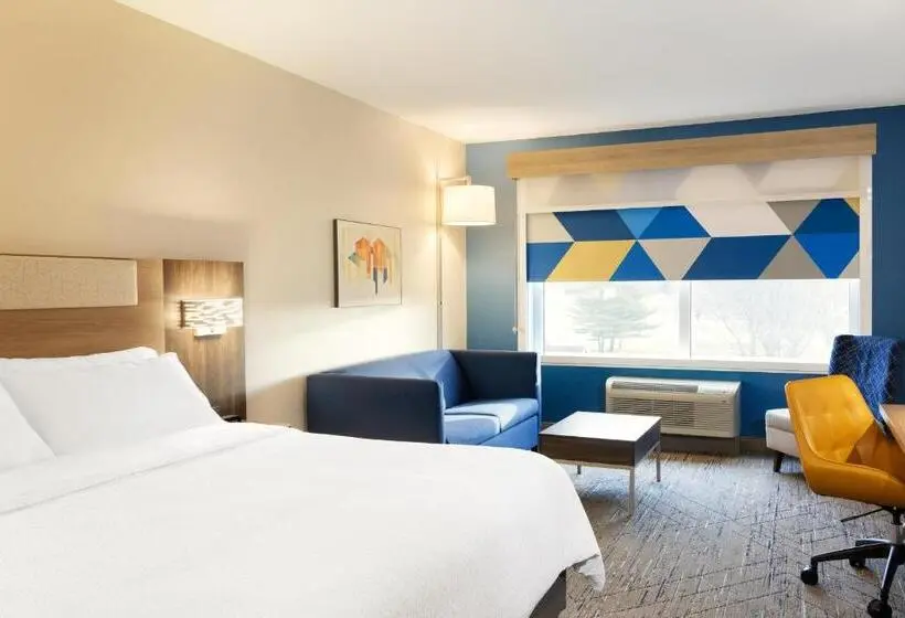 キングサイズベッドのスイートルーム, Holiday Inn Express Hotel And Suites Fort Worth/i 20
