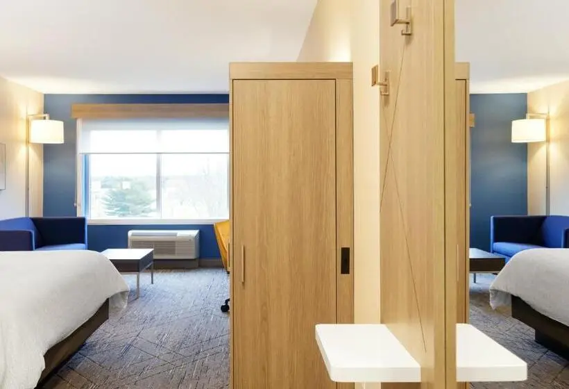 キングサイズベッドのスイートルーム, Holiday Inn Express Hotel And Suites Fort Worth/i 20
