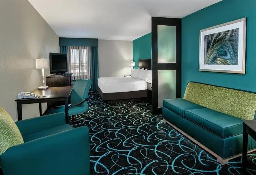 身障者適用スイートルーム, Holiday Inn Express Hotel And Suites Fort Worth/i 20