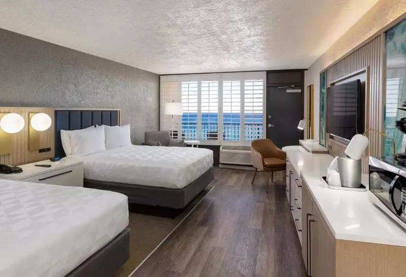 اتاق لوکس با تخت دو نفره بزرگ, Holiday Inn Resort Panama City Beach, An Ihg