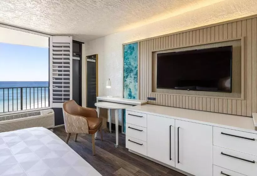 اتاق لوکس با تخت دو نفره بزرگ, Holiday Inn Resort Panama City Beach, An Ihg