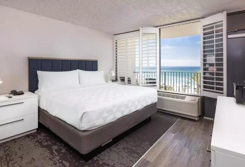 اتاق استاندارد با تخت بزرگ, Holiday Inn Resort Panama City Beach, An Ihg